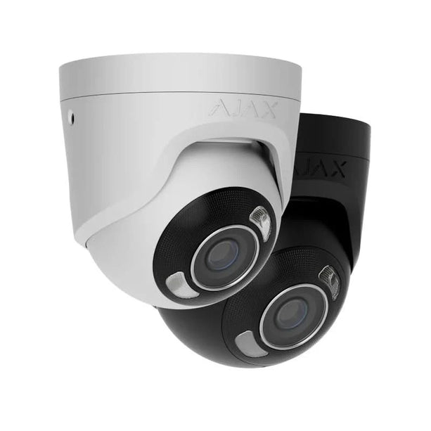 Ajax Systems Ajax Systems TurretCam HL Zwart 5Mp Hybride Verlichting IP Camera