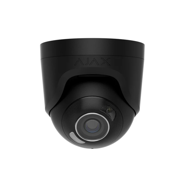 Ajax Systems Ajax Systems TurretCam HL Zwart 5Mp Hybride Verlichting IP Camera