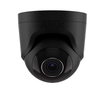 Ajax Systems Ajax Systems TurretCam Black 4mm, 8Mp 4K IP Sicherheitskamera DEMO MODEL
