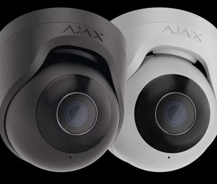 Ajax Systems Ajax Systems TurretCam Black 4mm, 8Mp 4K IP Sicherheitskamera DEMO MODEL