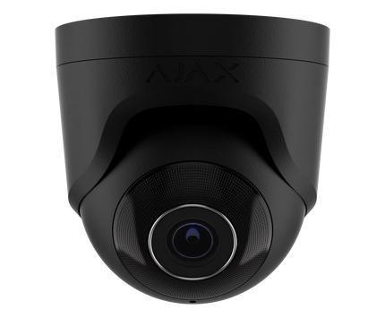Ajax Systems Ajax Systems TurretCam Zwart 5MP IP-beveiligingscamera