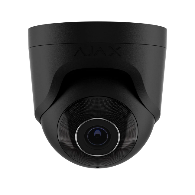 Ajax Systems TurretCam Black 5MP IP-Sicherheitskamera