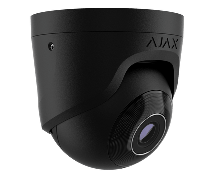 Ajax Systems Ajax Systems TurretCam Zwart 5MP IP-beveiligingscamera