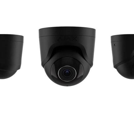 Ajax Systems Ajax Systems TurretCam Zwart 5MP IP-beveiligingscamera