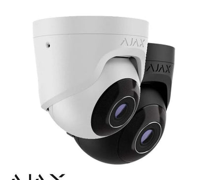 Ajax Systems Ajax Systems TurretCam Zwart 5MP IP-beveiligingscamera