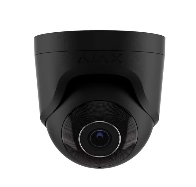Ajax Systems Ajax Systems TurretCam Zwart 8Mp 4K IP-beveiligingscamera