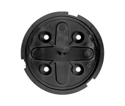 Ajax Systems Ajax Systems Vervangende Bracket voor Ajax FireProtect 2 RB/SB hitte/rook/koolmonoxide Zwart