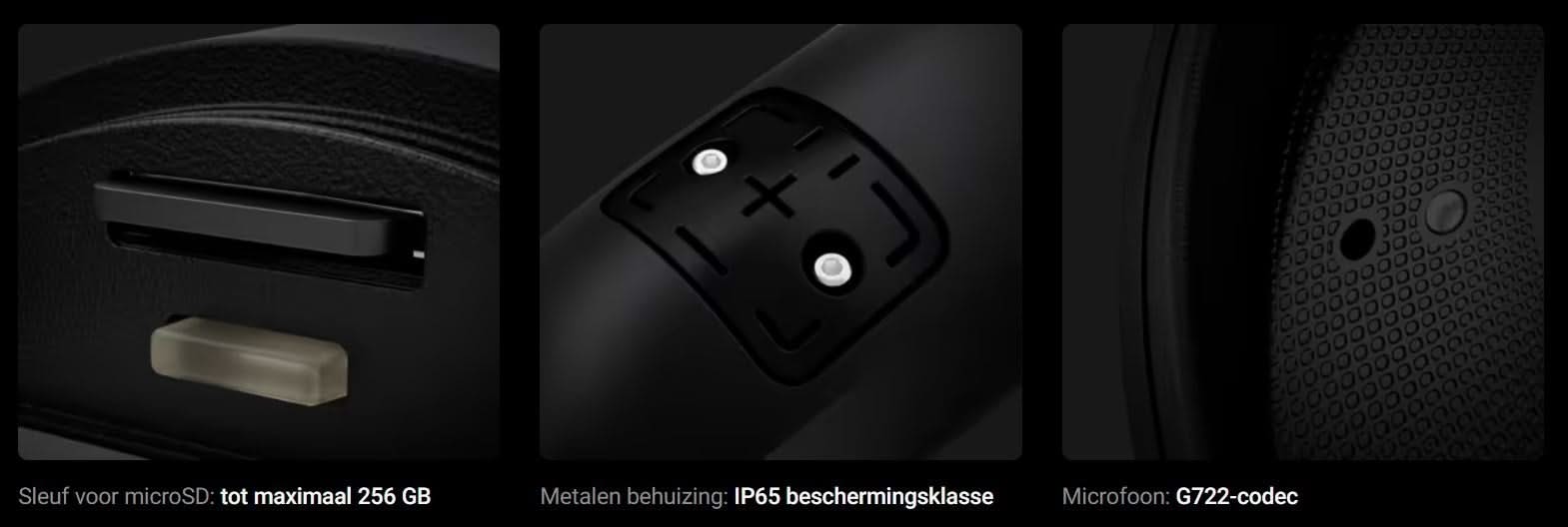 Ajax Systems BulletCam 5MP Zwart IP-Beveiligingscamera