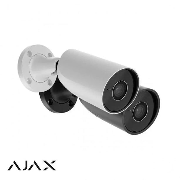 Ajax Systems BulletCam HL 8MP 4K Zwart Hybride Verlichting IP Camera