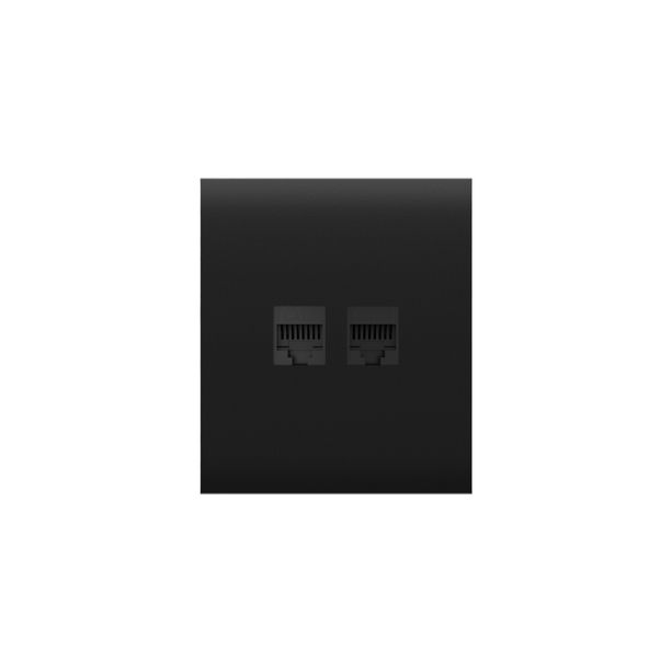 Ajax Systems CenterCover LAN (Horizontaal) Plate, Afdekking (LAN Netwerk Uitgang)