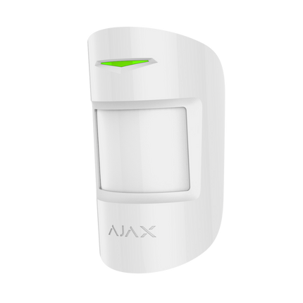 Ajax Systems CombiProtect Bewegingsmelder Glasbreuksensor Draadloos