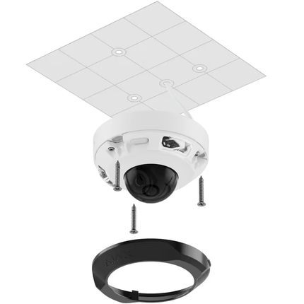 Ajax Systems DomeCam Mini 8MP IP-beveiligingscamera