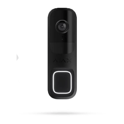 Ajax Systems DoorBell, 4 MP Camera met ingebouwde AI en PIR Sensor