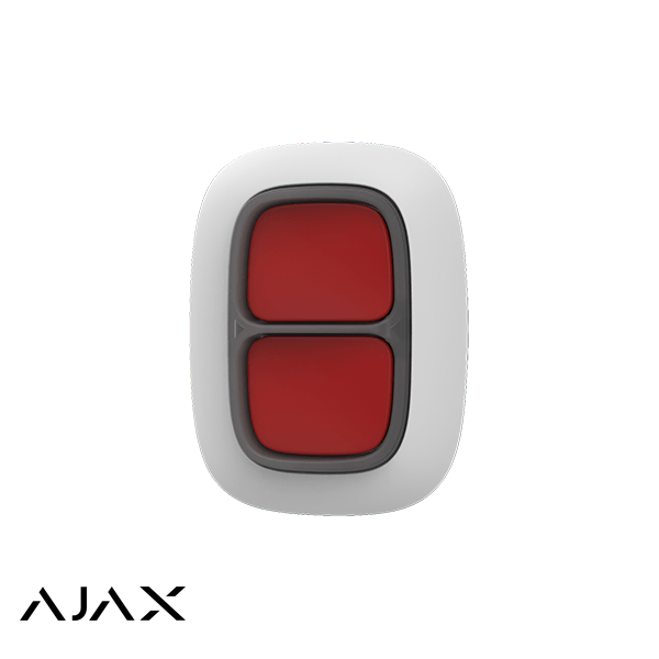 Ajax Systems Double Panic Button (White)