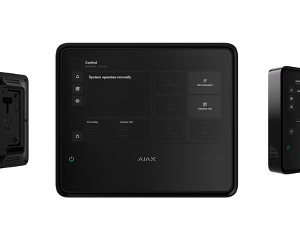 Ajax Systems EN54 Fire Hub Noir