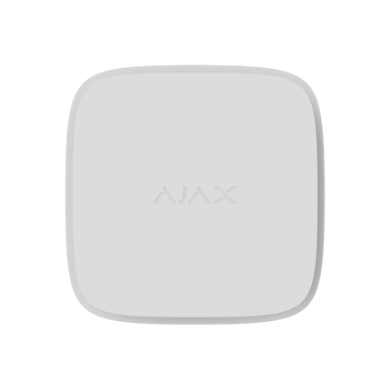 Ajax Systems FireProtect 2 RB (Heat/Fire) replaceable batteries, White DEMO
