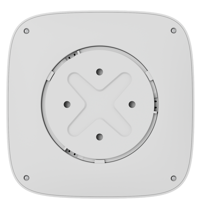 Ajax Systems FireProtect 2 RB (Heat/Fire) replaceable batteries, White DEMO