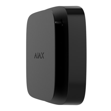 Ajax Systems FireProtect 2 RB (Hitte/Rook/CO) vervangbare batterijen, Zwart