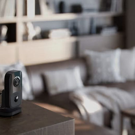 Ajax Systems IndoorCam,  Wi-Fi camera met PIR-bewegingsdetector en ingebouwde AI Technologie