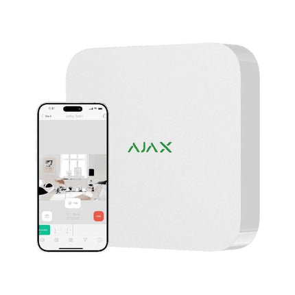 Ajax Systems Kit 2x Turret, NVR en bekabeling