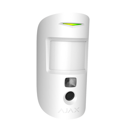Ajax Systems MotionCam Bewegingsmelder Fotocamera Draadloos Binnen
