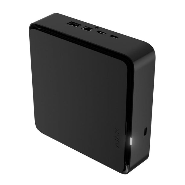 Ajax Systems NVR HAC recorder 16 Kanalen, HDMI, Zwart