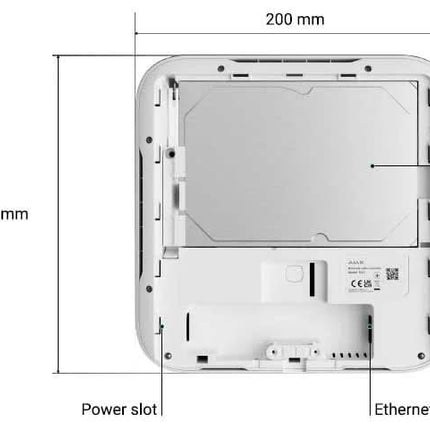 Ajax Systems NVR recorder 16 Kanalen