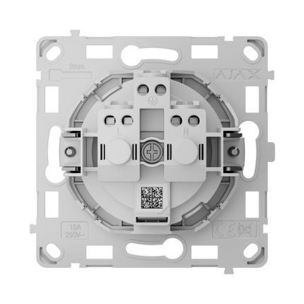 Ajax Systems OutletCore (Verticaal) BASIC [type F]