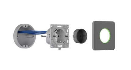 Ajax Systems OutletCore (Verticaal) BASIC [type F]