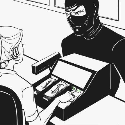 Ajax Systems Paniekknop (Wit)