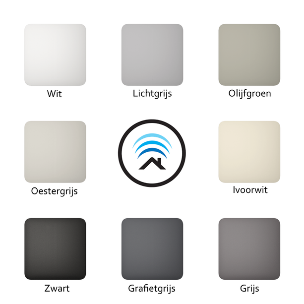 Ajax Systems SideCover Plate, Afdekking (blindplaat) voor montagedoos