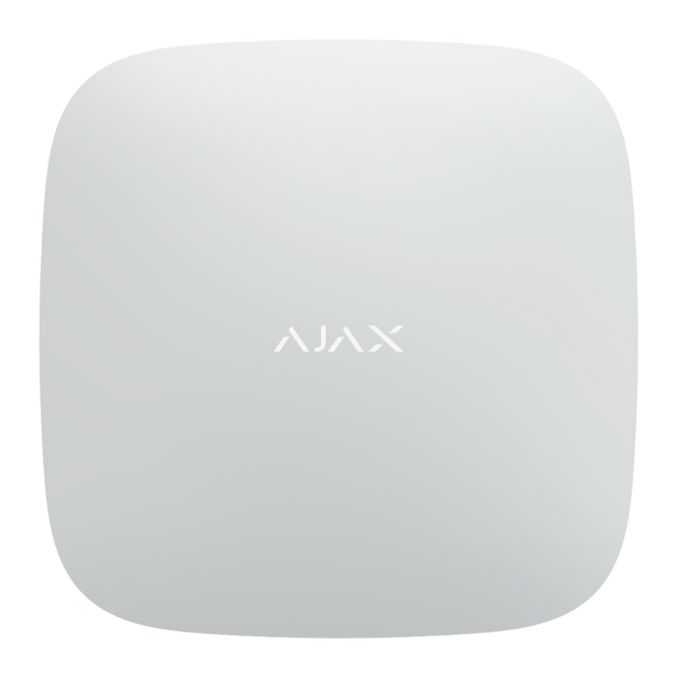 Ajax Systems Smart Hub GSM LAN DEMO!