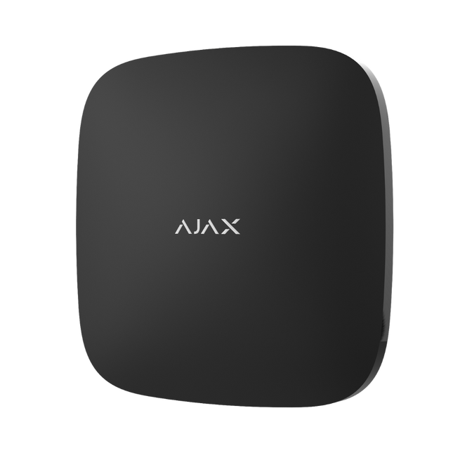 Ajax Systems Smart Hub GSM LAN, zwart