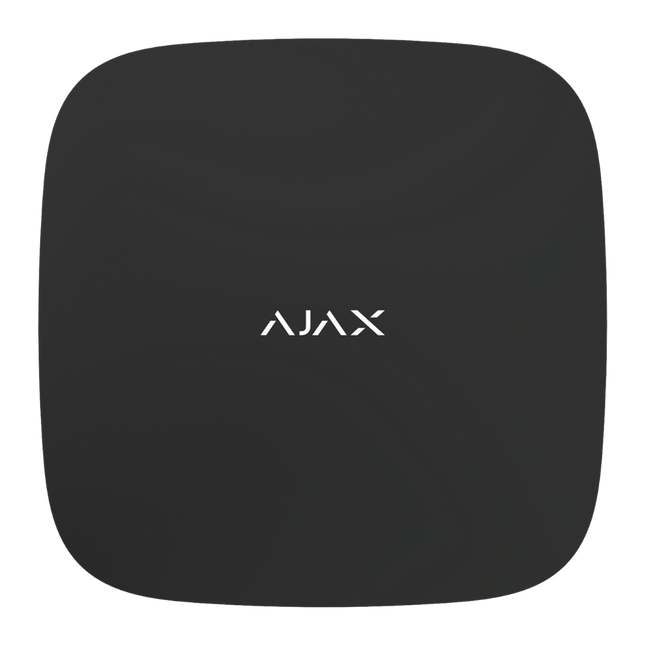 Ajax Systems Smart Hub GSM LAN, zwart