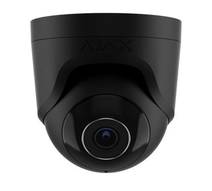 Ajax Systems TurretCam Black 5MP IP-Sicherheitskamera