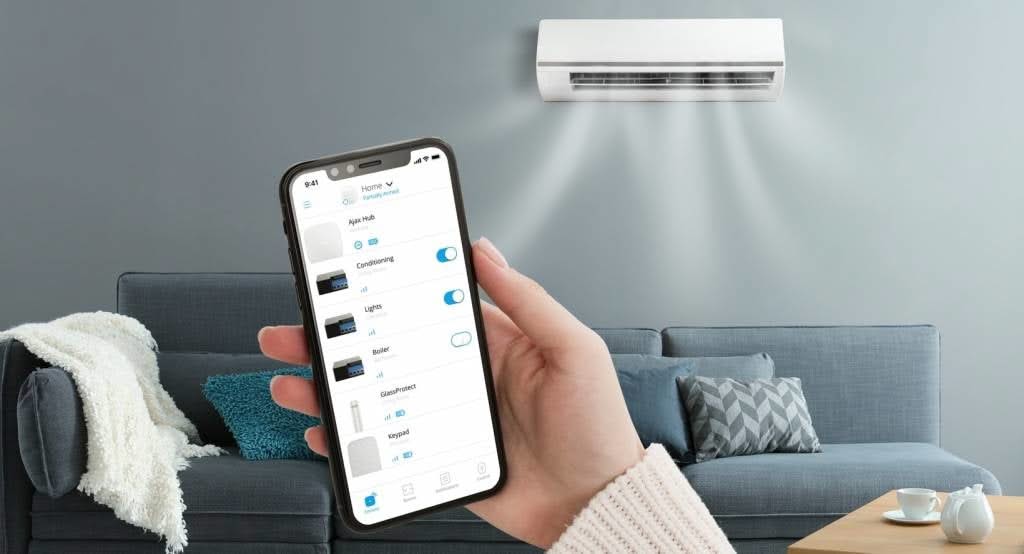 Ajax Systems Wallswitch inbouw schakelunit draadloos DEMO MODEL