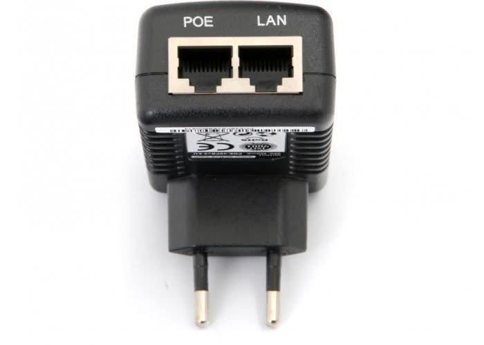 alarmsystemexpert PoE Adapter for IP camera and video doorbells, among others