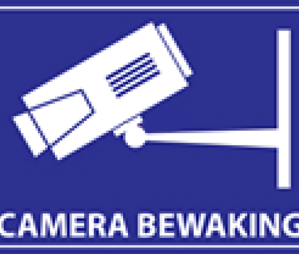 Alarmanlagenexperte Alarmanlagenexperte Kameraüberwachungsaufkleber
