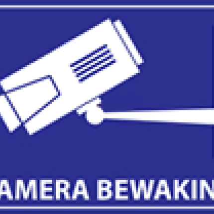 Alarmanlagenexperte Alarmanlagenexperte Kameraüberwachungsaufkleber
