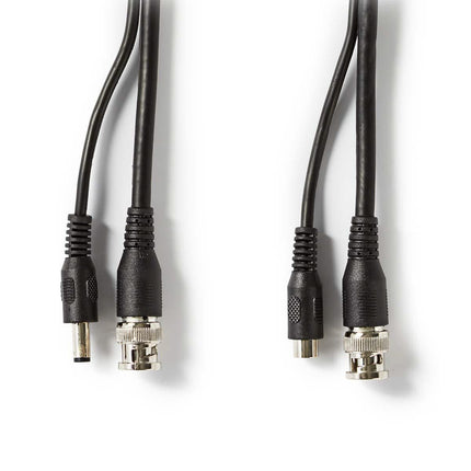 système d'alarme expert système d'alarme expert Câble combiné coaxial et alimentation 10 mtr