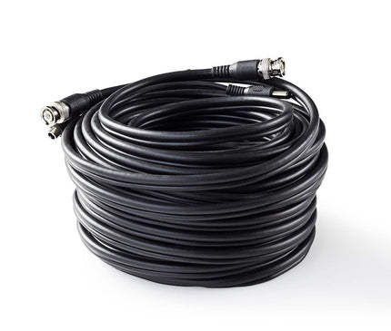 système d'alarme expert système d'alarme expert câble combiné coaxial et alimentation 20 mtr