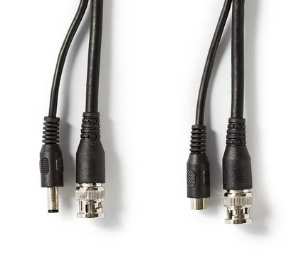 système d'alarme expert système d'alarme expert câble combiné coaxial et alimentation 20 mtr