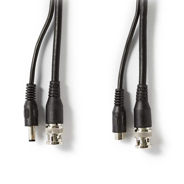 système d'alarme expert système d'alarme expert câble combiné coaxial et alimentation 20 mtr