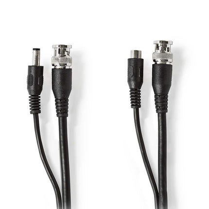 alarm systemexpert alarm systemexpert Coax and power supply combi cable 20 mtr