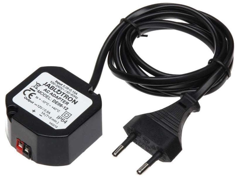 alarm system expert Jablotron DE06-12 Power Supply12V / 0.5A