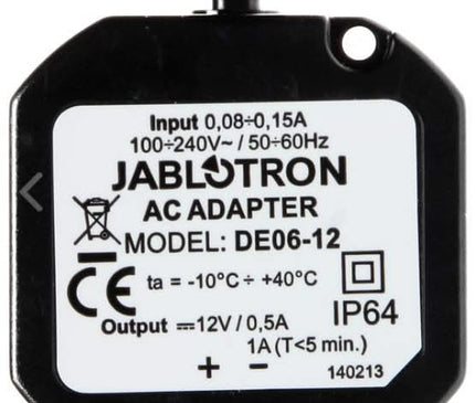 alarmsysteemexpert alarmsysteemexpert Jablotron DE06-12 Voeding12V / 0.5A