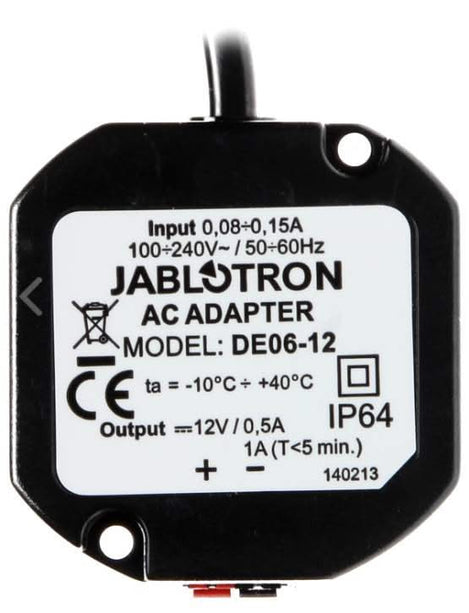alarm system expert Jablotron DE06-12 Power Supply12V / 0.5A