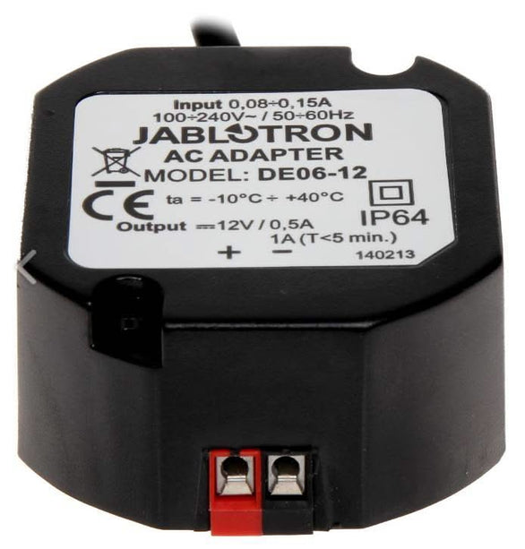 alarm system expert Jablotron DE06-12 Power Supply12V / 0.5A