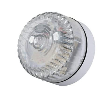 alarmsysteemexpert alarmsysteemexpert Professionele flitser, laag model. Wit flitslicht