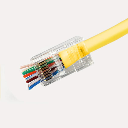 alarm system expert alarm system expert T-WC-05 Universal modular crimping pliers, RJ45 / RJ12 / RJ11 for push-through connectors